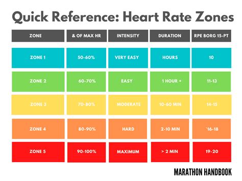 Heart Rate Training Zones For Runners Complete Guide