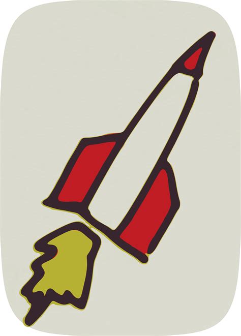Rocket Clip Art Library