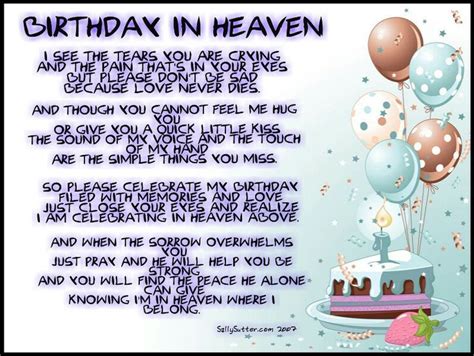 Image Result For Celebrating A Birthday In Heaven Grandson Birthday