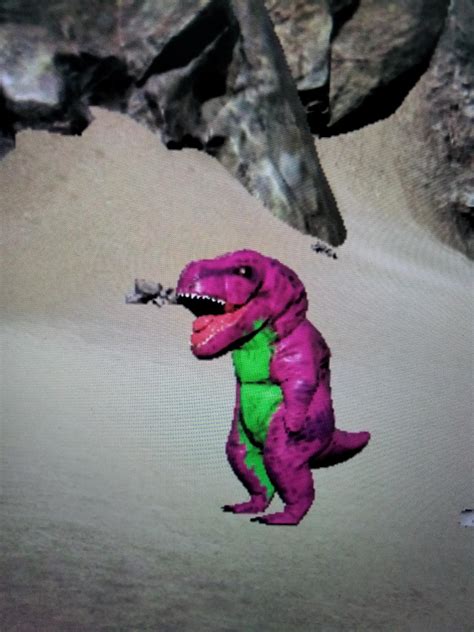 Barney In Ark Ark