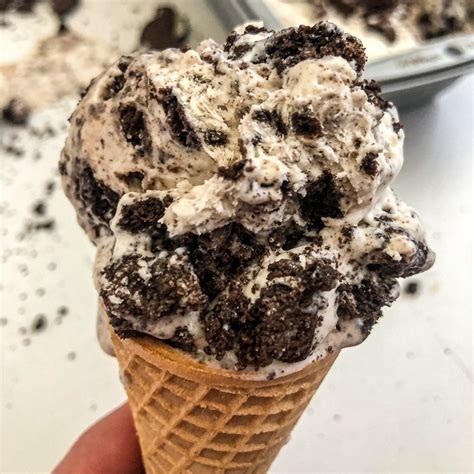 No Churn Oreo Ice Cream