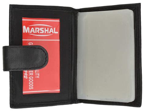 We did not find results for: Marshal Wallet - RFID Premium Leather 32 Count Credit Card/business Card Holder with Snap ...