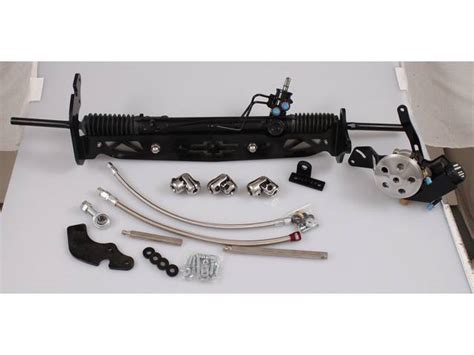 Unisteer Power Steering Rack And Pinion Conversion Kit Bolt On Style For K A