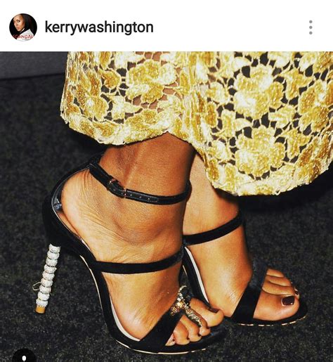 Kerry Washingtons Feet