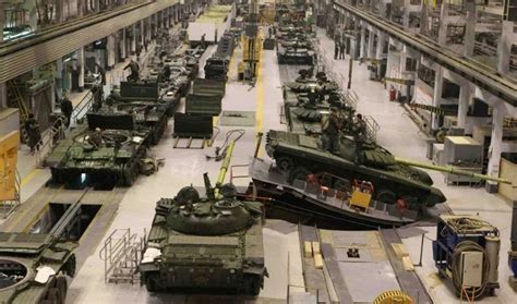 Profile Of Uralvagonzavod The Russias Largest Tank Manufacturing Plant