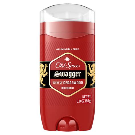 Old Spice Men S Deodorant Aluminum Free Swagger 3 0 Oz