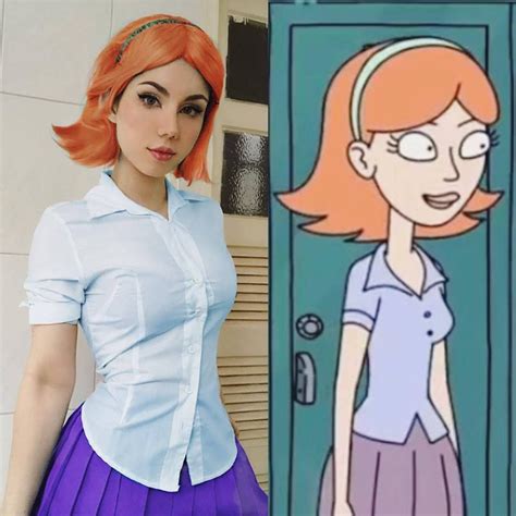 Jessica From Rick And Morty Cosplay By Fe Galvão Rickandmorty