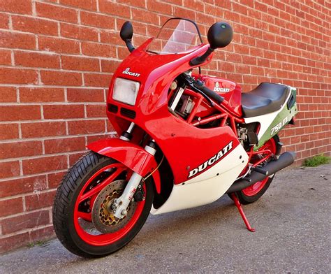 20160904 1988 Ducati 750 F1 Left Front Rare Sportbikesforsale
