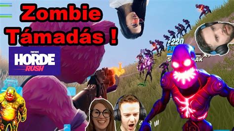 I saw an old movie called astro zombies a few years ago. LEGYŐZZÜK A FORTNITE ZOMBIE HORDÁT a LÁNYOKKAL ...