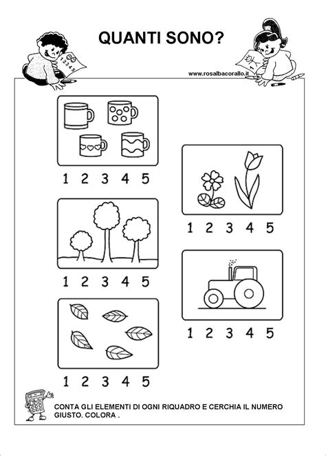 Ecco un piccolo kit di 5 schede stampabili per bambini intorno ai 6 anni di età con un po' di dimestichezza con la lettura e la scrittura. Schede precalcolo | Numeri scuola dell'infanzia, Attività ...