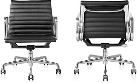 The eames aluminum executive chair sits equally well in all kinds of home and workplace interiors, a statement of enduring design excellence. Eames® Aluminum Group Management Chair - hivemodern.com