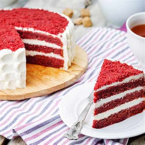 Recette Red Velvet Cake Facile Rapide