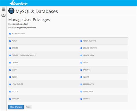 Cara membuat database mysql di cpanel. Cara Membuat Database MySQL di Hosting cPanel | WeBaik