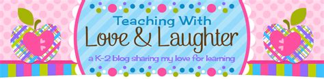 Teaching With Love And Laughter Great Blog With Freebies And She Has
