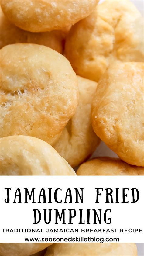 Jamaican Fried Dumpling Recipe Recipes Jamaican Dishes Jamaican Fried Dumplings