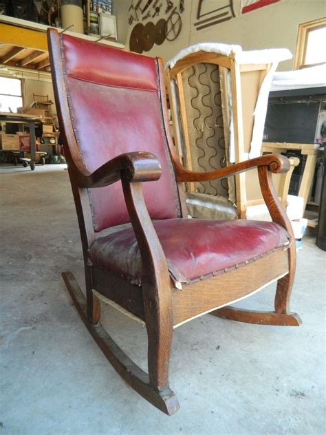 Custom Heirloom Rocking Chair By American Pride Woodworking