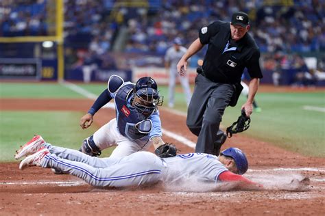 Tampa Bay Rays And Toronto Blue Jays Engage In Tight Race For Al Wild