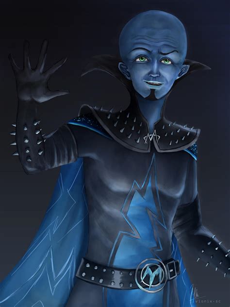 Megamind by vionixsc on DeviantArt