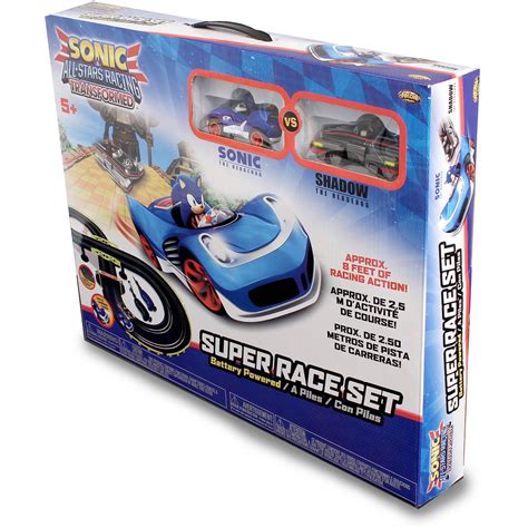 Nkok Rc Sonic The Hedgehog All Stars Racing Transformed Slot