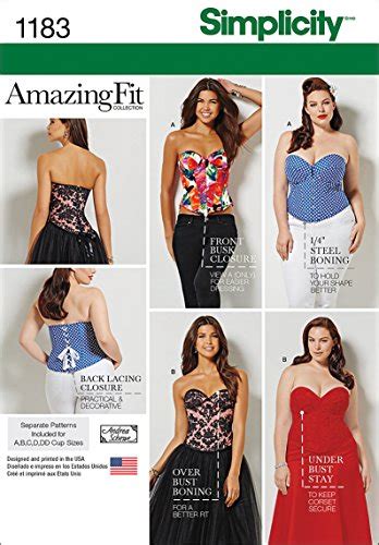 How To Find The Best Plus Size Corset Patterns For Your Next Project