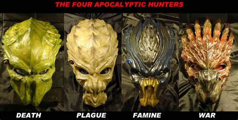 Four Horsemen Of Apocalypse By Uratz Studios On Deviantart