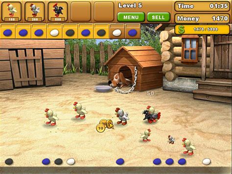 Download Chicken Chase Game Time Management Games Shinegame