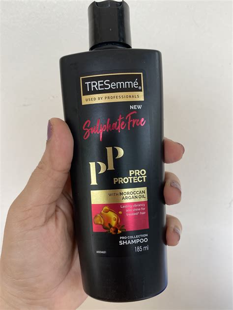 Tresemme Pro Protect Sulphate Free Shampoo Reviews Ingredients