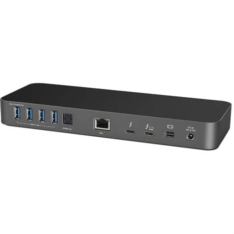 Owc Thunderbolt 3 Dock 12 Ports Space Gray