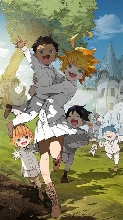 The Promised Neverland Aesthetic Wallpapers Top Free The Promised Neverland Aesthetic