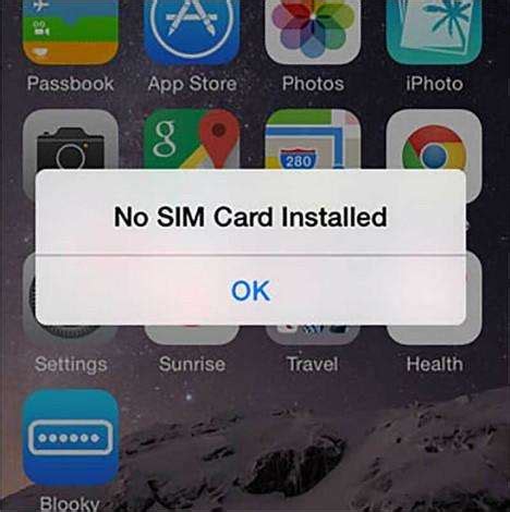 Start date sep 26, 2015. iPhone Invalid SIM Card Errors Comes After iOS Update