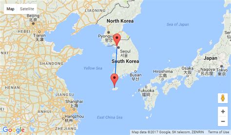 Map of jeju island area hotels: Non-stop from Seoul to Jeju Island for only $36!