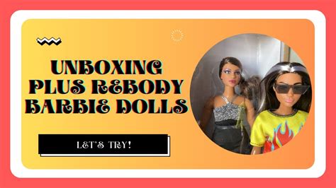 Barbie Doll Unboxing And Re Body Barbie Fashionista 179 And Looks Model