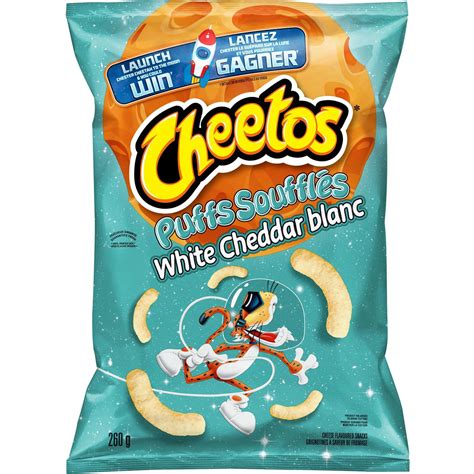 Cheetos Puffs White Cheddar Cheese Flavoured Snacks Walmart Canada