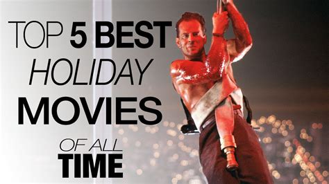 All of the films in the top ten received the highest number of votes from everyone (i voted, too). Top 5 Best Holiday Movies of All Time - YouTube