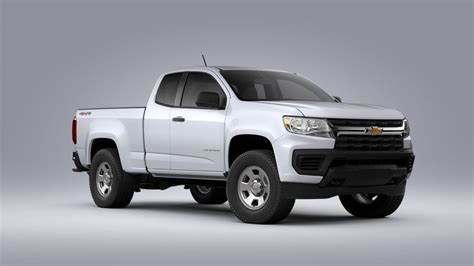 New 2022 Chevrolet Colorado Wt Extended Cab In Paris 113685 Dan