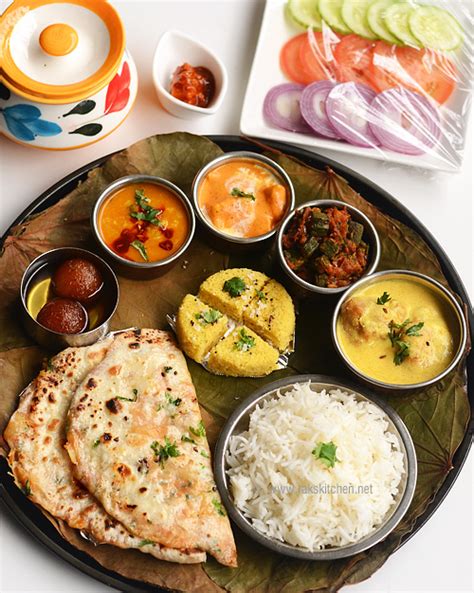 Vegetarian indian food menu list. North Indian lunch ideas - Lunch menu 57 | Raks Kitchen ...