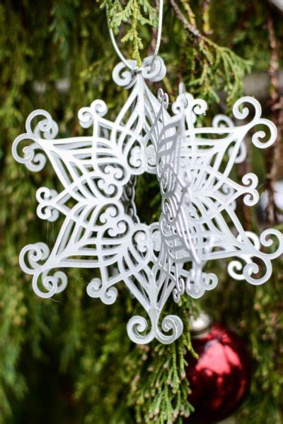 How To Make A 3d Snowflake Ornament With Cricut Red Cottage Chronicles