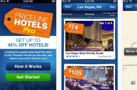 Priceline Hotels Pro Is The App William Shatner Isn T Talking About
