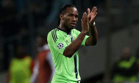 marseille want chelsea striker didier drogba daily mail online