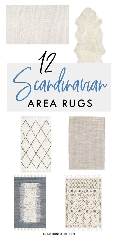 12 Scandinavian Rugs For The Perfect Nordic Look