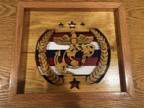 Marine Corp Emblem Scroll Saw Picture Scroll Saw Patterns Scroll Saw Emblems