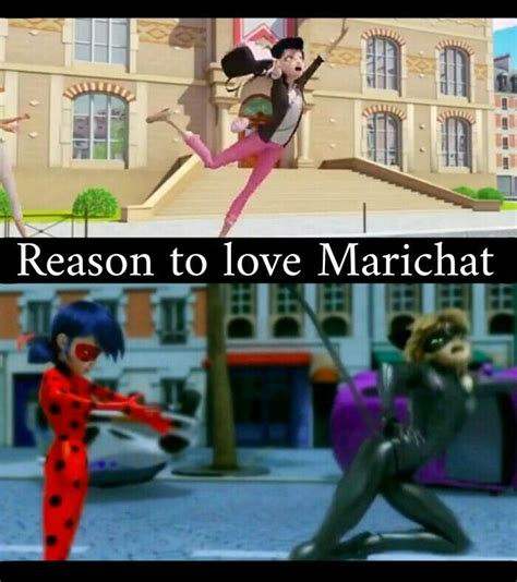 Marichat I Love Them😅😘 Miraculous Ladybug Memes Miraculous Ladybug
