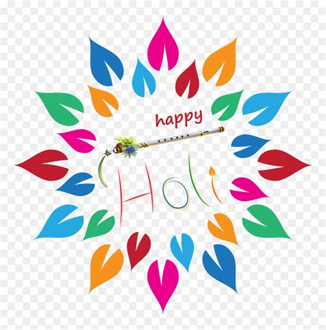 Happy Holi Stickers For Whatsapp Hd Png Download Vhv