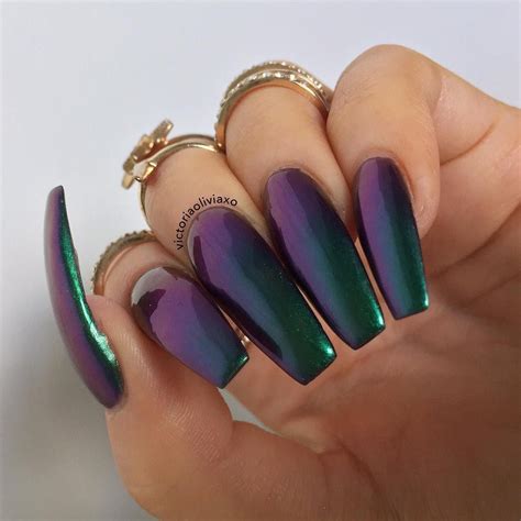 💚🔮🌌 Trippy From Glitterdaze Nails How To Do Nails