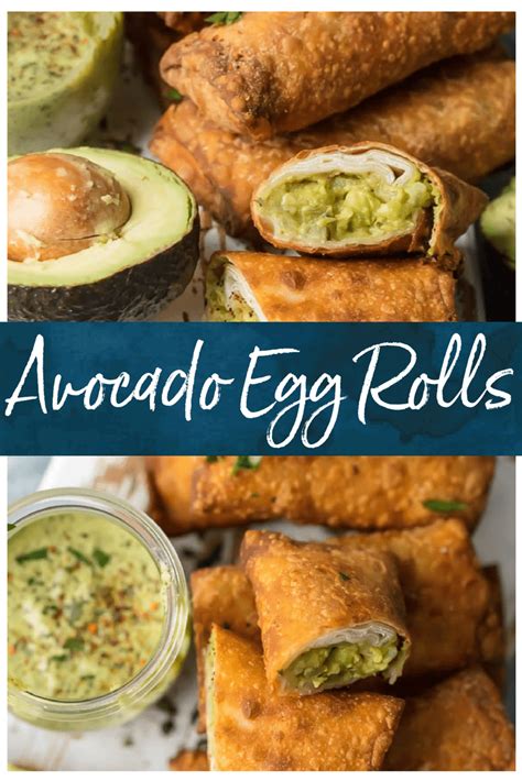 It's a crowd favorite and very similar to the cream cheese avocado bacon bites are loaded with avocado, bacon, cheese, cilantro, onions, seasoned just perfectly and fried to perfection. Every party needs AVOCADO EGG ROLLS! These fun deep fried ...