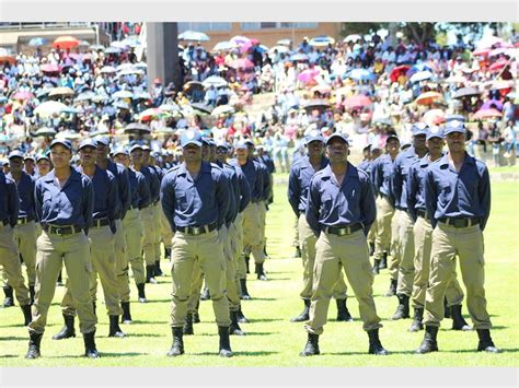 Watch New Jmpd Recruits Unveiled At Ceremonial Pass Out Parade Southern Courier