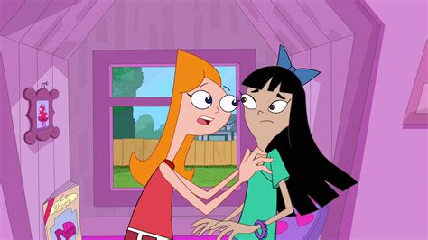 do you think stacy should tell candace to stop obsessing over busting her brothers stacy from