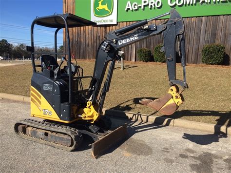 2012 John Deere 17d Compact Excavator John Deere Machinefinder