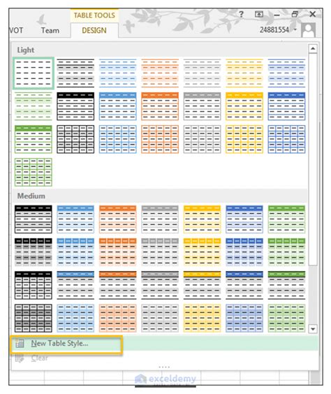 How To Make Excel Tables Look Good 8 Effective Tips Exceldemy