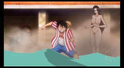 One Piece Animated Nude Filter Enhances Boa Hancocks 41184 Hot Sex